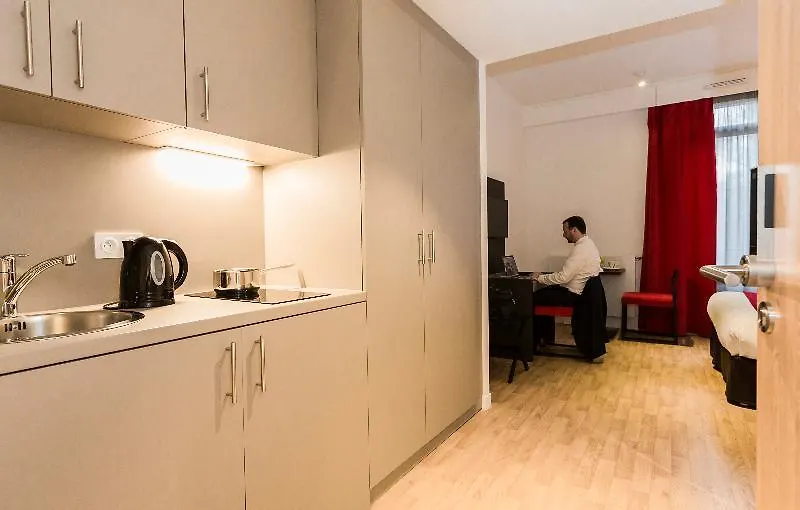 Hotel apartamentowy Odalys Montmartre 4*